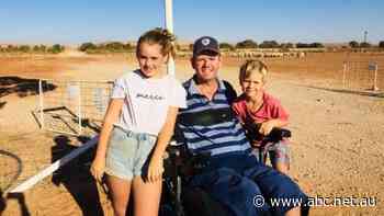 Quadriplegic NSW farmer pleads for return of wheelchair trailer stolen in Adelaide - ABC News