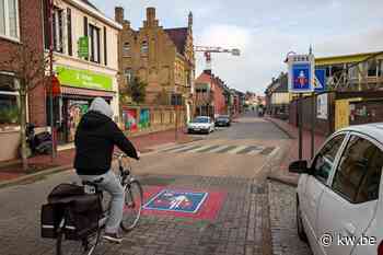 Lichtervelde breidt aantal fietsstraten uit - Krant van Westvlaanderen