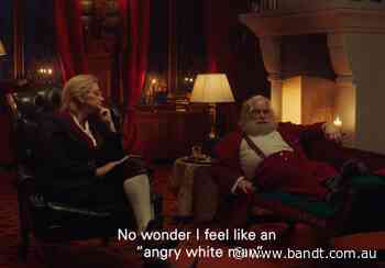 Santa Ends Up On The Psychiatrist’s Couch In Truly Nutty Spot For The Norwegian Postal Service