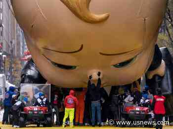 Macy’s Thanksgiving Day Parade Takes Flight in Virus Times