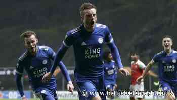 Jamie Vardy fires Leicester into Europa League knockouts with late leveller