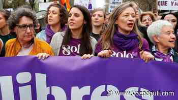 Las ministras Irene Montero y Carolina Darias, contagiadas de coronavirus - Vozpópuli