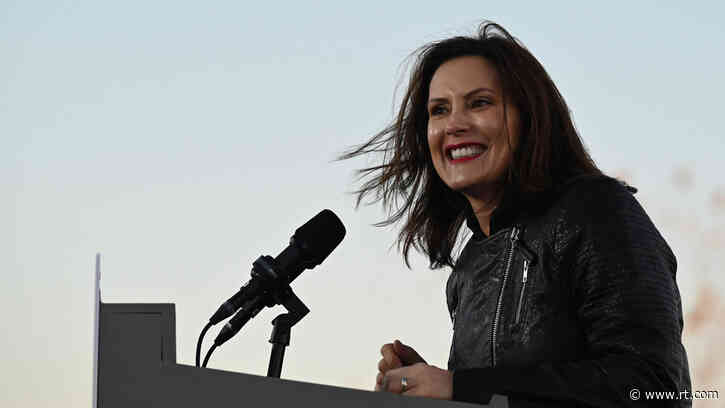 ‘Failing upward on steroids’: Michigan Governor Gretchen Whitmer is nominated for TIME’s Person of the Year. Critics have pounced