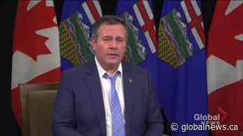 Jason Kenney explains why Alberta is not making masks mandatory