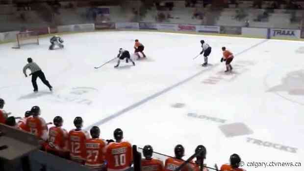 Alberta Junior Hockey League pushes the 'pause' button on the season