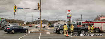 Multi Vehicle Collision on West End