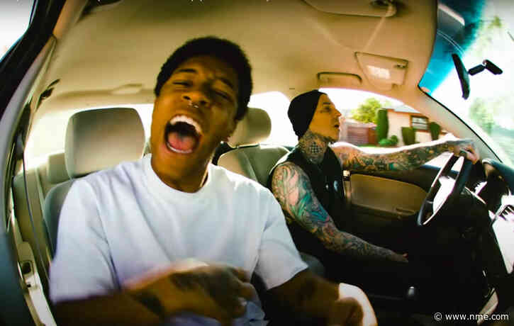 Watch KennyHoopla and Travis Barker drive around town in new ‘ESTELLA//’ video