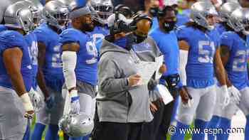 After another embarrassing loss, it's time for Detroit Lions coach Matt Patricia to go