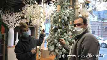 Arras : les fleuristes vont rouvrir avec « l'espoir que les gens feront un peu la fête à Noël » - La Voix du Nord