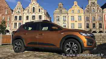 On a testé la Dacia Sandero III (2021) entre Paris et Arras - La Voix du Nord