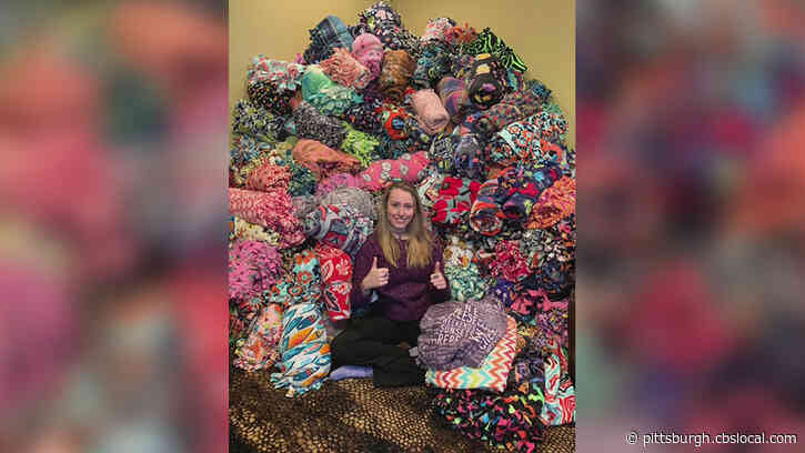 Teenager Creates More Than 600 Blankets During COVID-19 Pandemic To Donate To Those In Need