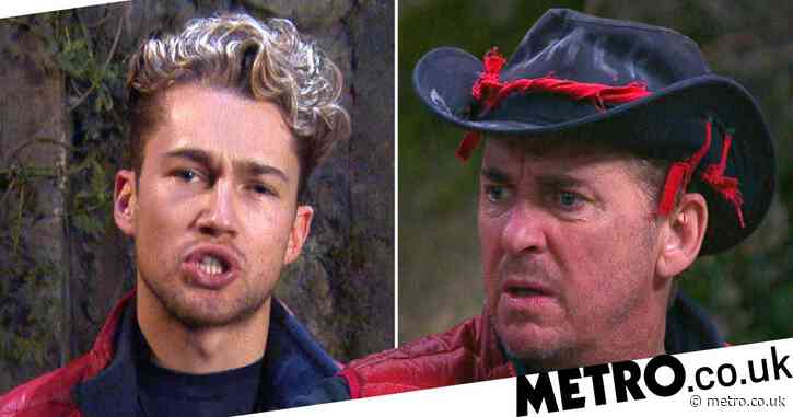 I’m A Celebrity 2020: Viewers spot AJ Pritchard giving Shane Richie ‘side-eye’ during tense scenes