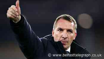 Brendan Rodgers determined to top Europa League group after Leicester progress
