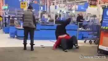 Man arrested after assault of Walmart employee who asked him to wear face mask, B.C. RCMP say