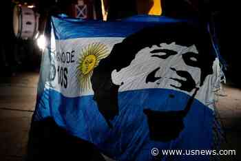 Maradona Wanted to Be Embalmed and Put on Show, Friend Says