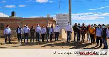 Gobierno de Tello lleva obras de electrificación y alcantarillado a familias de Pánuco - Periódico Mirador