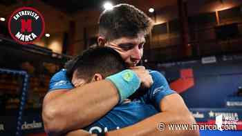 Juan Tello y Fede Chingotto: "Somos como hermanos y eso nos mantiene unidos" - MARCA.com