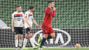 Dundalk beaten again in Europa League as Rapid Vienna claim points