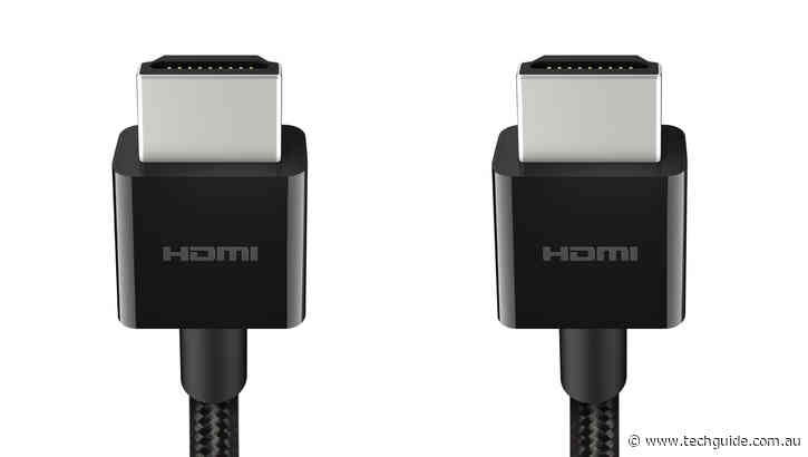 Belkin cables certified as HDMI 2.1 so they can handle 4K and 8K video and game content with ease