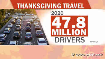 AAA predicts 10% decline in Thanksgiving travel
