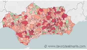 El coronavirus hace mella en 32 municipios, que se reparten los 325 positivos - La Voz de Almería