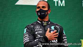 Lewis Hamilton details racist abuse as he accepts GQ game changer award