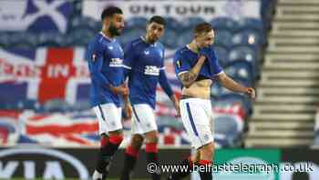 Rangers held by Benfica after letting two-goal lead slip late on at Ibrox
