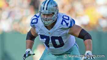 Cowboys' Zack Martin ruled out after leaving matchup against Washington with apparent calf injury