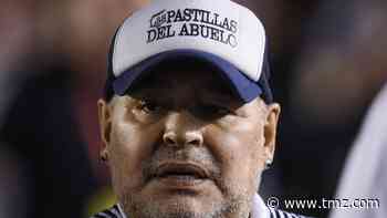 Funeral Employee Sacked After Taking Selfie with Diego Maradona's Body