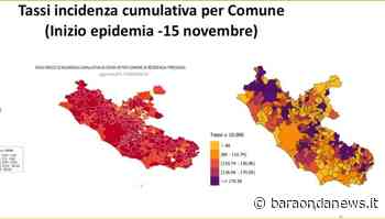 Coronavirus, tassi di incidenza nel Lazio. Quello di Cerveteri e Ladispoli superiore a quello di Roma - BaraondaNews