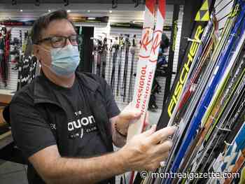 Cross-country skis, snowshoes flying off shelves as winter begins