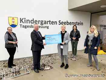 Seebenstein: 2.000 Euro-Spende für den Kindergarten - Neunkirchen - meinbezirk.at