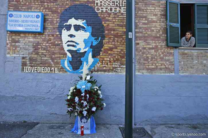 Argentines bid a raucous farewell to Maradona amid clashes
