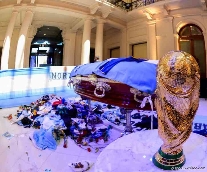 'Adios Diego': Maradona buried as world mourns flawed soccer great