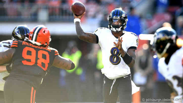Report: Ravens QB Lamar Jackson Tests Positive For Coronavirus Ahead Of Sunday’s Game Against Steelers