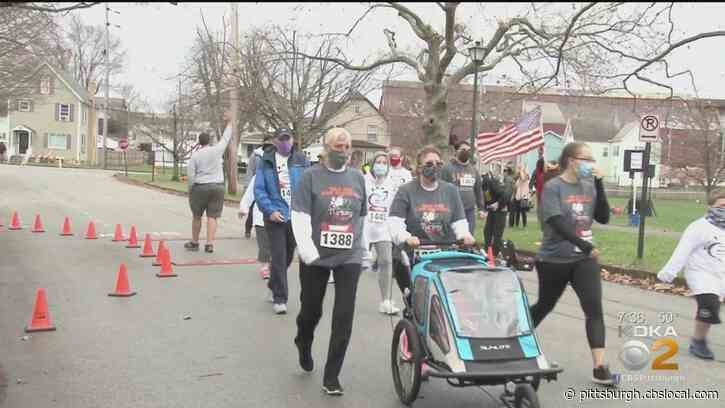 More Than 700 People Kick Off Thanksgiving At Latrobe Turkey Trot 5K Run/Walk
