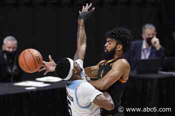#18 Arizona State Fights Off Rhode Island Late In Season Opener - WLNE-TV (ABC6)