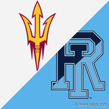 Arizona State vs. Rhode Island - Game Recap - November 25, 2020 - ESPN