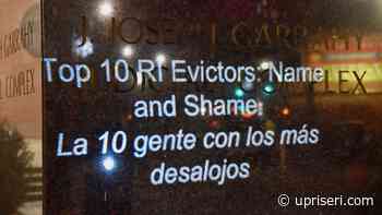 Housing advocates name and shame the top ten evictors in Rhode Island, and their lawyers - Uprise RI