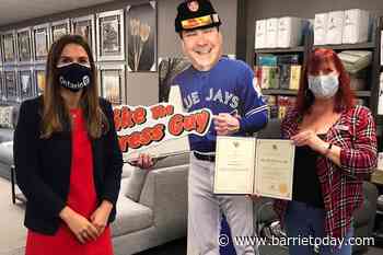 Barrie company earns Small Businesses, Big Hearts award - BarrieToday