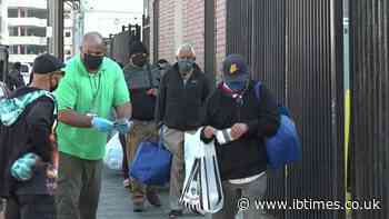 Americans celebrate Thanksgiving under pall of pandemic