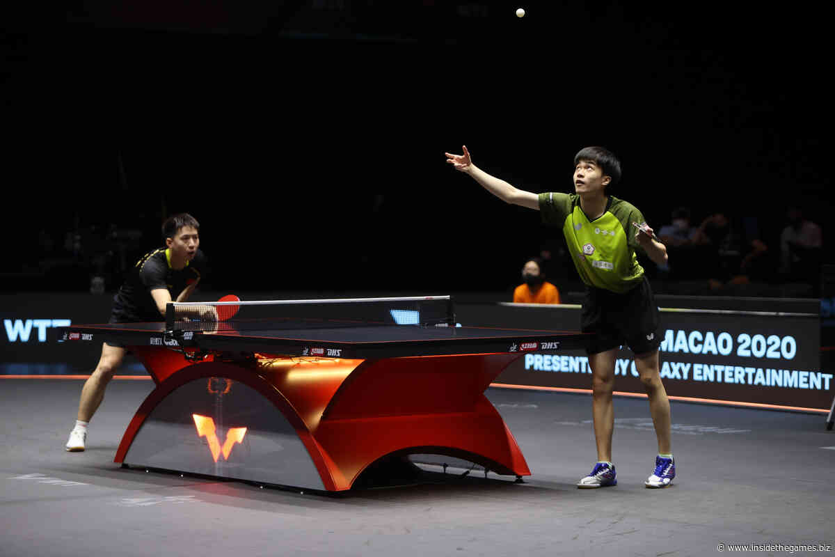 Lin suffers shock loss on day two of World Table Tennis Macao - Insidethegames.biz