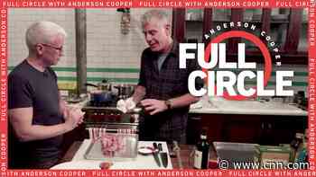 Cooper reflects on cooking 'Sunday Gravy' with Anthony Bourdain