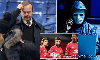 Manchester United are being held to RANSOM for millions of pounds by cyberhackers