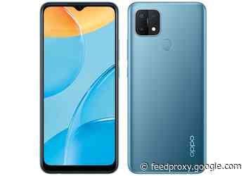 Oppo A15 smartphone launched in the UK