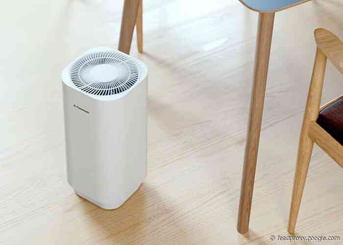 Cleantech medical grade air purifier is more powerful and efficient