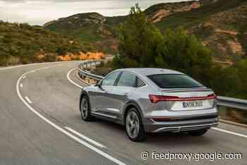 Audi e-tron EV gets faster charging and more