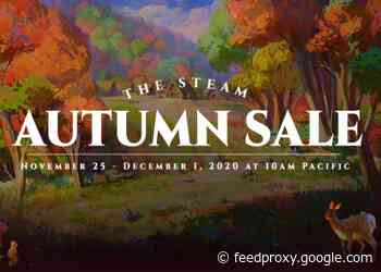 Steam Autumn Sale now on