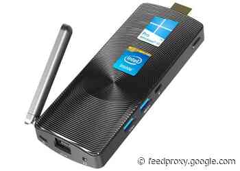 Mele PCG02 mini PC stick launches from $230