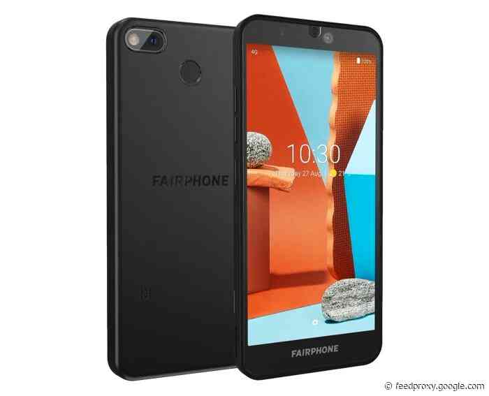 Fairphone 3+ smartphone now available from Vodafone